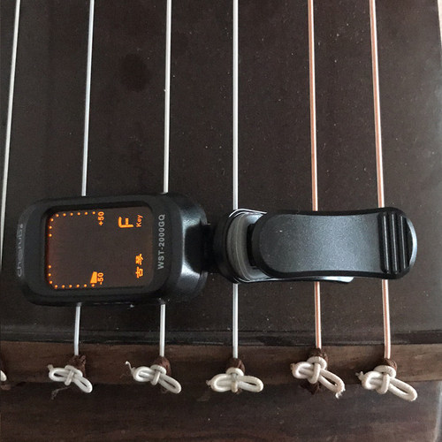 古琴专用调音器