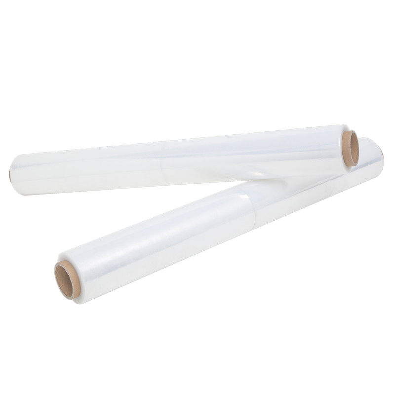 托盘拉伸膜米1缠绕膜100包装膜H保鲜膜宽薄膜塑.料打包工业