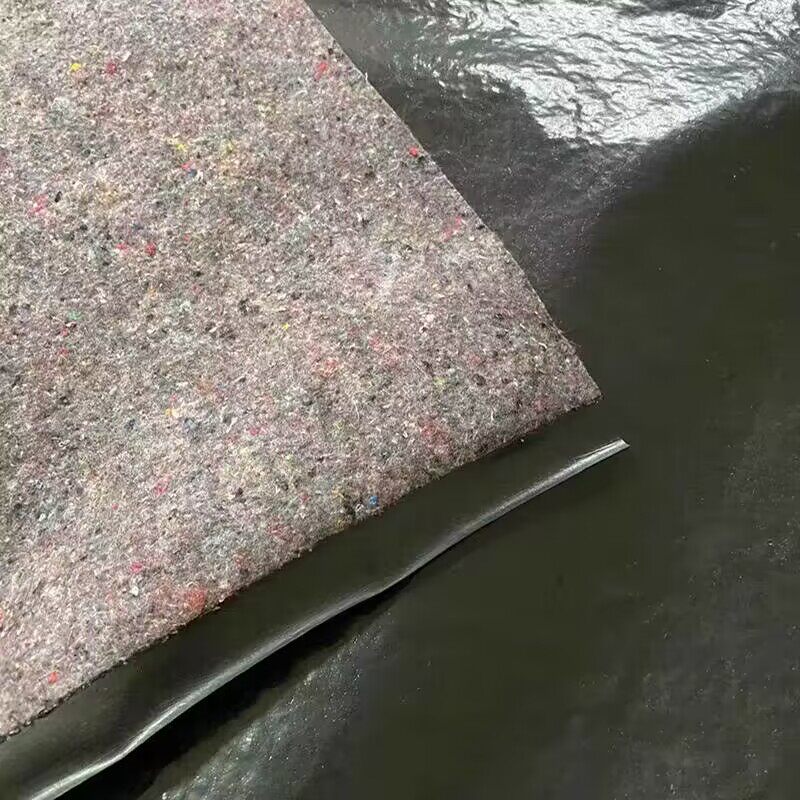 大棚保温棉被专用养殖货车工农防C水毛毡布土工布工程布黑心棉毯