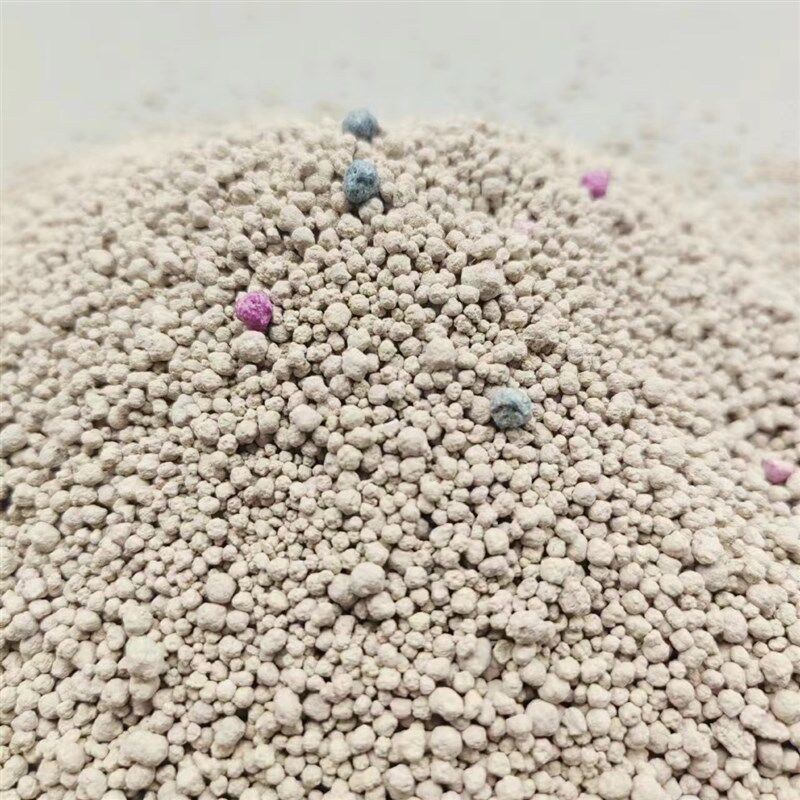 源头工厂供应钙基钠基p膨润土猫砂除臭吸水秒结团低沉可添加香味