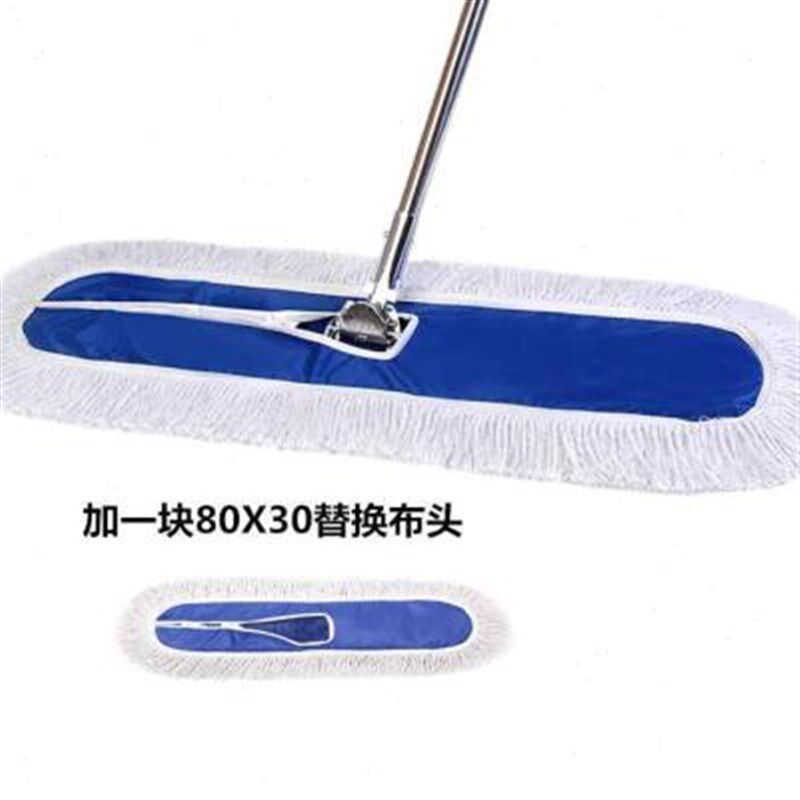 源保洁地板吸f水木品居平板9拖把地商用家用拖中号平拖尘推纱线
