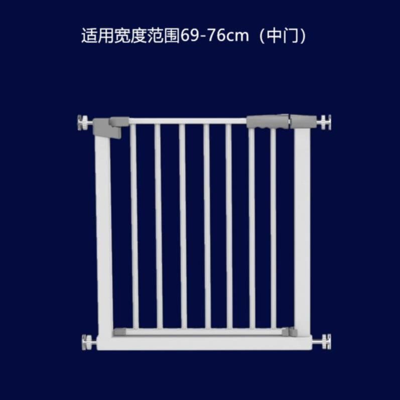 室内小型犬加固楼梯门承重阳台小孩加粗挡板楼梯T口宠物金毛围栏
