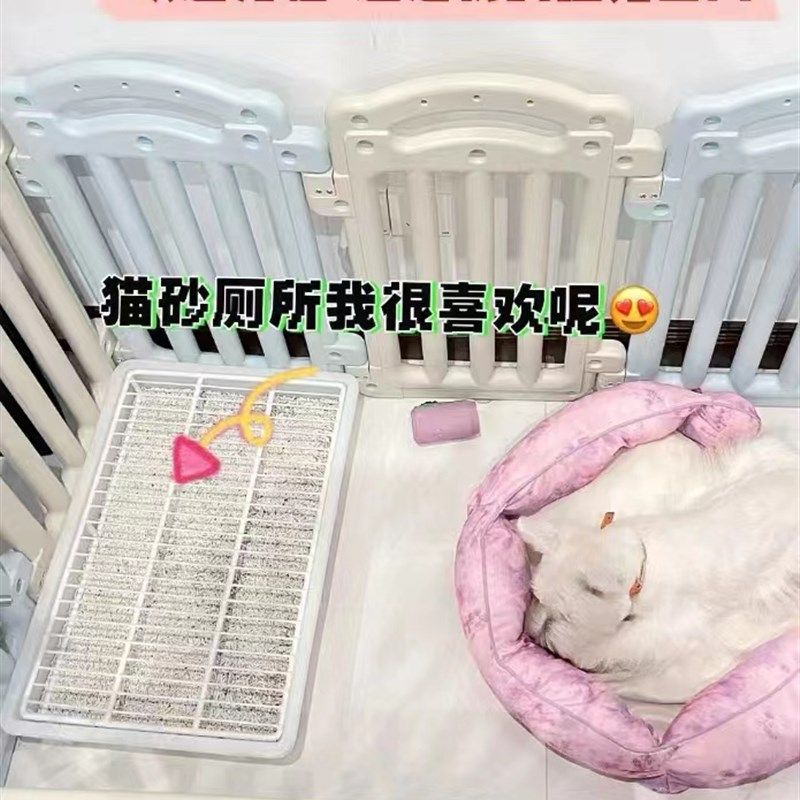 宠物狗训导狗厕所平板抽屉式便便器小型犬笼内防外溅打翻尿盆屎盆