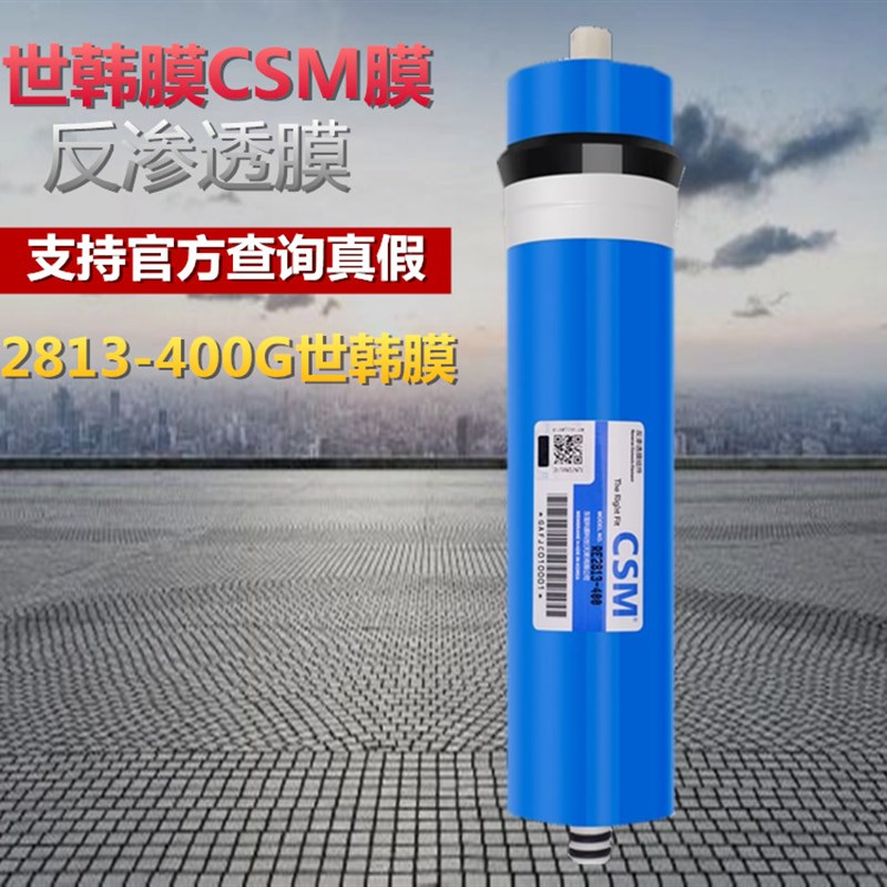 CSM世韩400g反渗透通用家用商用无桶净水机2813/3013-400RO膜