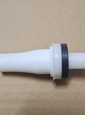 轶川静电喷枪配件扁形喷嘴导电针一字扁平枪头粉末喷塑喷涂扇形