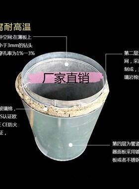 定做离心风机方形圆形消音箱 消声弯头风管风机消音箱 减声器降噪
