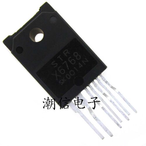 STR-X6768 STRX6768 电源块 全新原装 实价 可以直接拍买