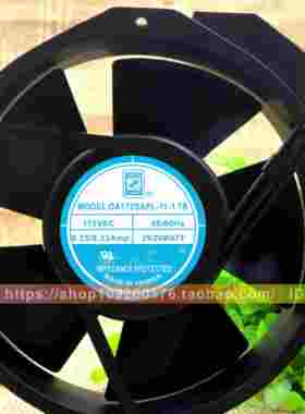全新台湾ORION FANS OA172SAPL-11-1/22-1 TB 115V/230V 散热风扇