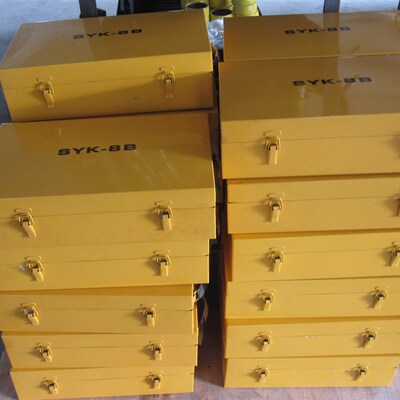液压开孔器专用铁盒 内置泡沫 SYK-15/SYK-8B/SYK-8A