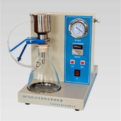 柴油中总污染物含量测定仪GB/T33400总污染物含量测定器