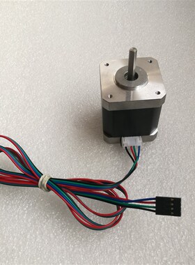 42BYGH47二相步进电机 Nema17 二相四线 1.68A  长47mm 带接插件