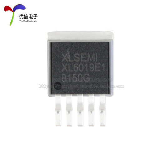 原装正品 XL6019E1 TO263-5 5A 60V 180khz升压直流电源转换器