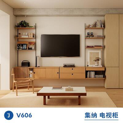 JUGAR极架【集纳电视柜】