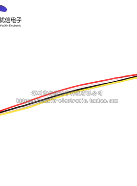 ZH1.5mm 2/3/4/5/6/7/8/9/10P 单/双头 电子端子线 长10CM连接线