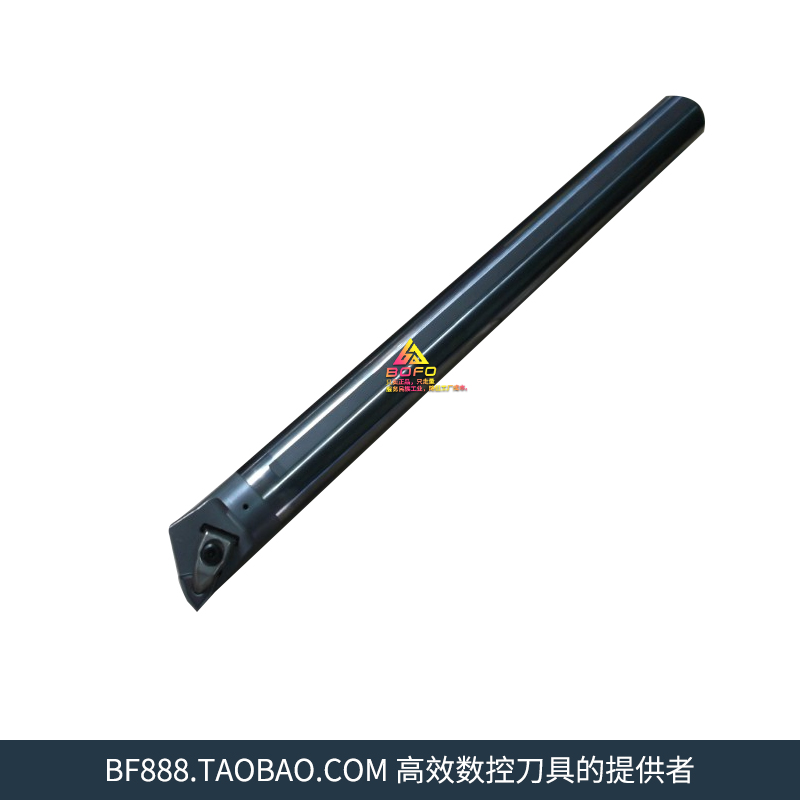 螺钉式小孔径钨钢合金抗震刀杆C08K/C10M/C12M/C14Q/C16R-SWLNR04