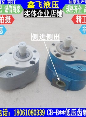 TXLB-B40液压泵CB-B50齿轮油泵CB-B63齿轮泵XCB TH  HYXCB