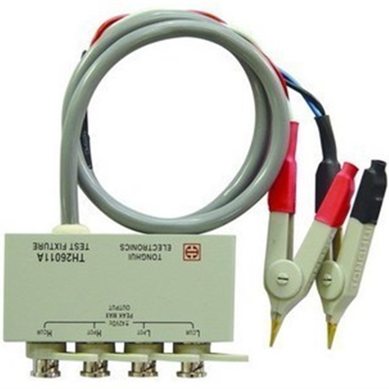 通用同惠全新LCR电桥测试盒电桥测试夹LCR电桥测试线TH26011A同款