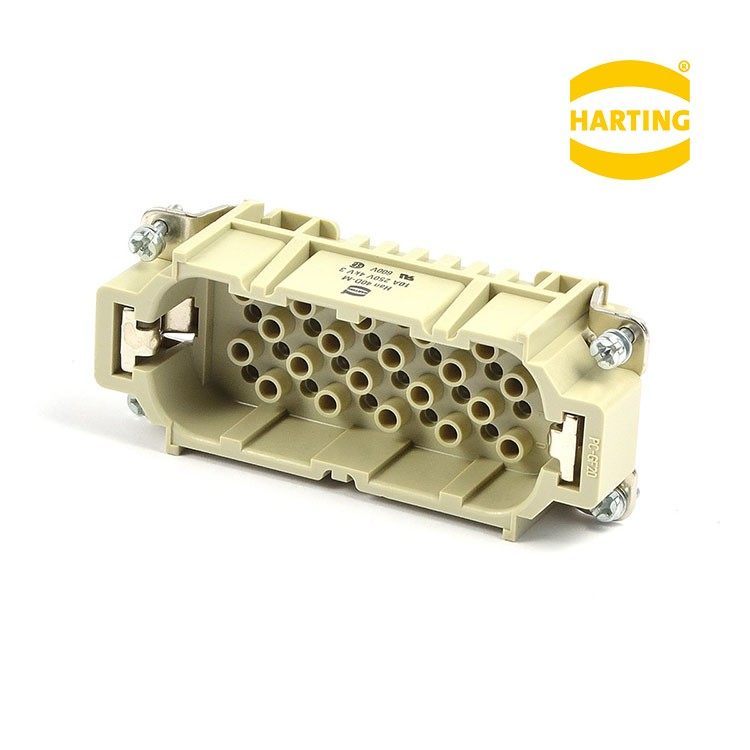 原装HARTING/哈丁 09210403001 40芯公头 重载连接器 HAN 40D-M