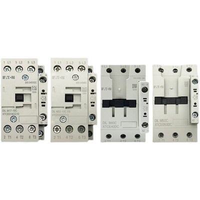 穆勒接触器DILM32-10C-DS M17-10C-DS DILM40C 50C蒂森电梯接触器