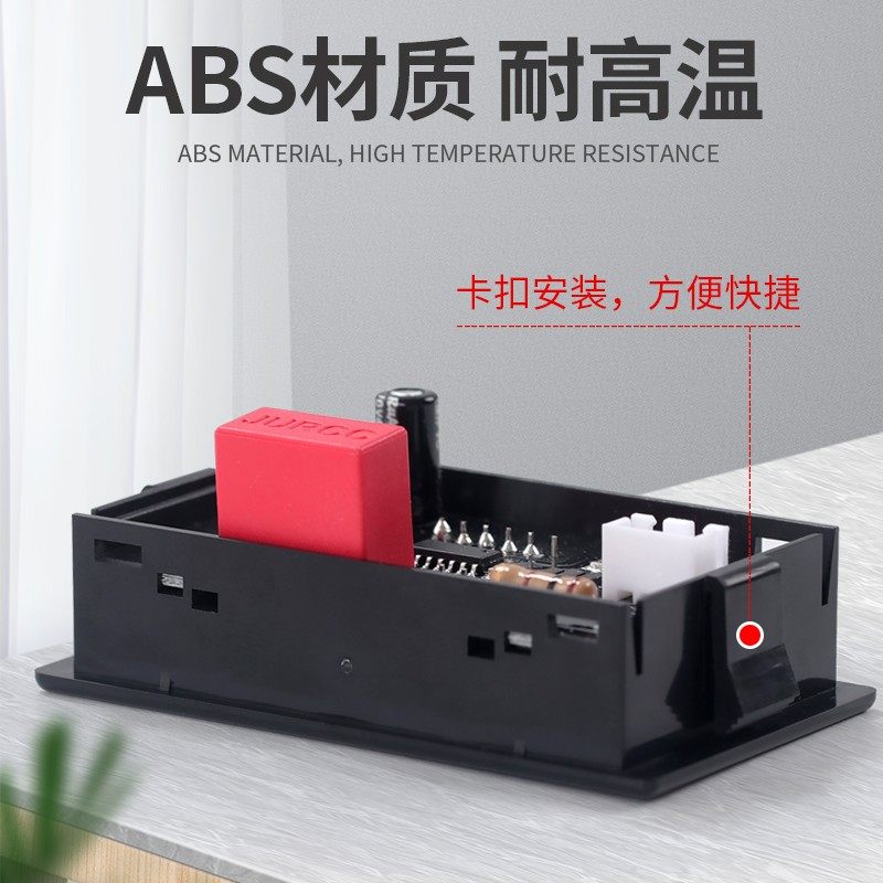 DL85-20交流电压表 数显二线电压表头 LED数码管显示AC220V显示器