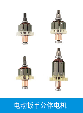 电动扳手3006 7310 DCPB16/18马达 分体转子 电机 电动扳手配件