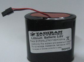 原装 以色列TADIRAN SL-2780 PACK S1P2 3.6V 塔迪兰锂电池 正品
