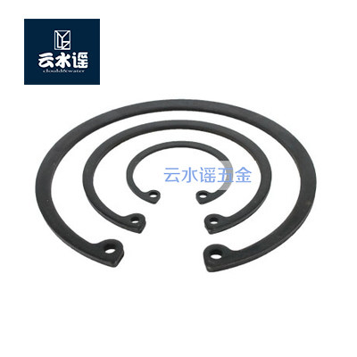 65Mn孔用挡圈内卡卡簧C型内卡32M47/52/M90/80/62/m70GB893发黑