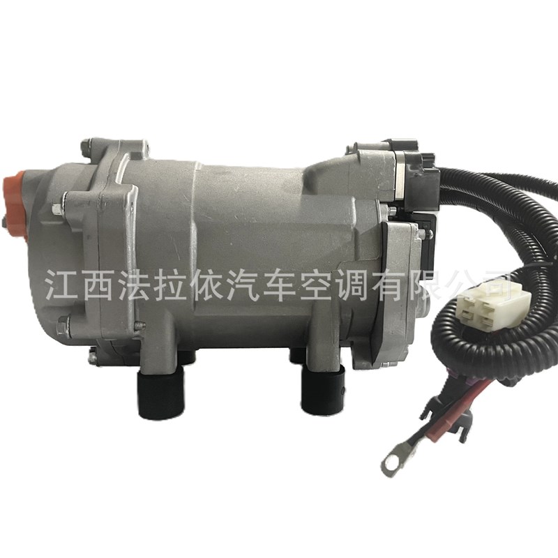驻车12V-96V电动B涡旋一体汽车空调压缩机