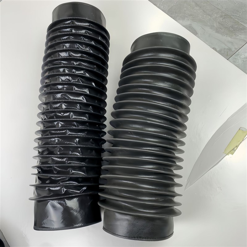定制耐高温圆形丝杠防护罩磨煤A机拉杆防尘罩拉链式护罩高温防护