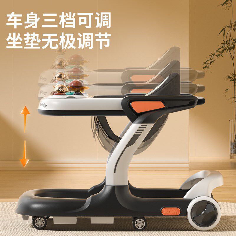 学步车防ao型腿婴儿手推车宝宝2024款儿童多功能学行车起步车
