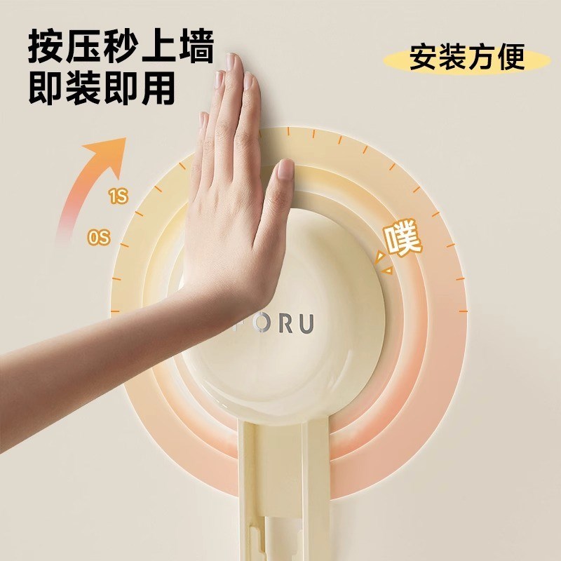 浴室拖鞋架吸盘免打孔壁挂式卫生间厕所拖鞋神器S沥水架拖鞋置物