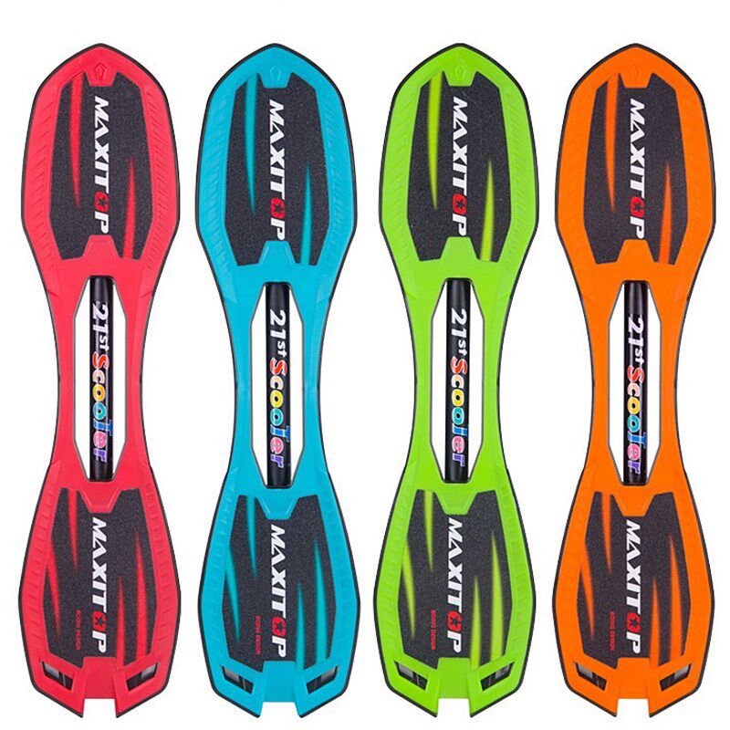 儿童活力板两轮摇摆游龙板青少年二轮闪光L蛇板男女6岁以上初学者