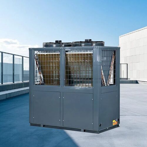 电镀屠宰高温空气能热水机组 过C环评空气源工业工厂高温热泵主机