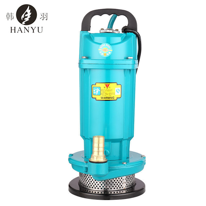 家用潜水泵220V高扬程农用抽水泵机清水泵污Q水泵喷泉小型喷灌泵