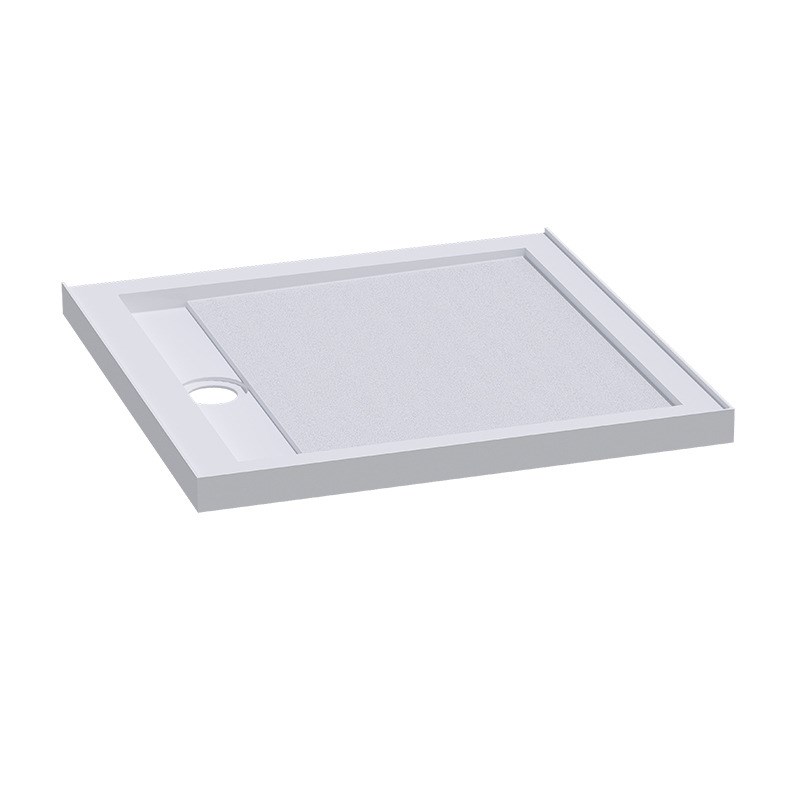 卫生间酒店防滑淋浴底盆浴室底盘加E厚淋浴房耐刮防水挡水条底座