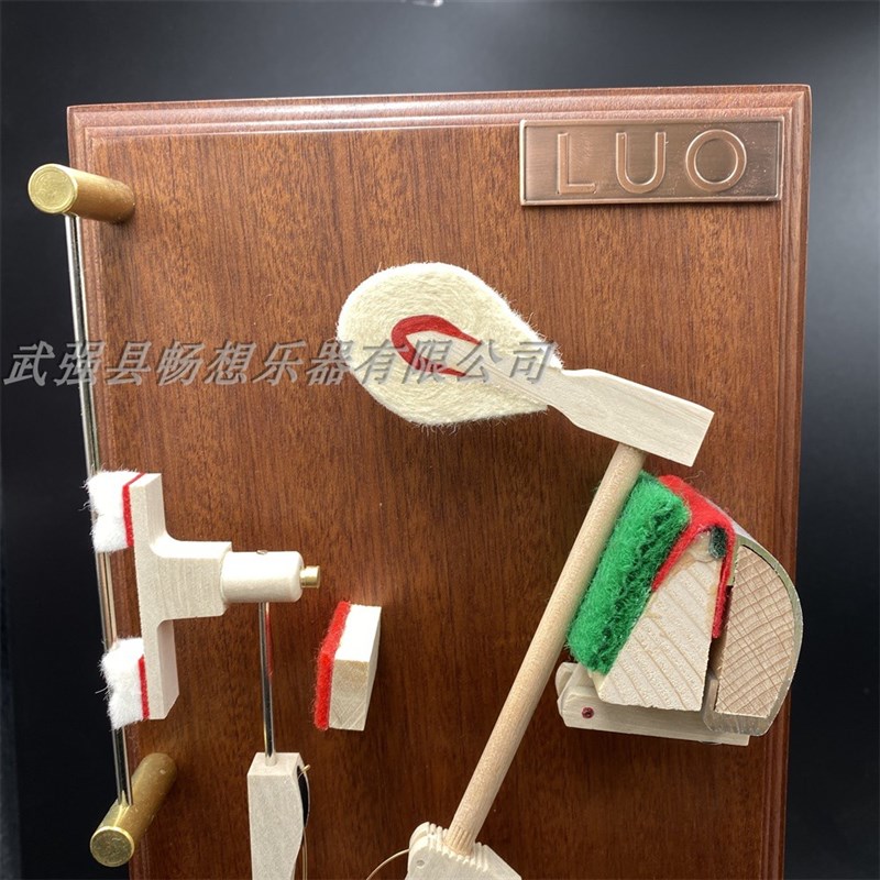 旋宫钢琴调律工具 1800 击K弦机模型(立式琴)