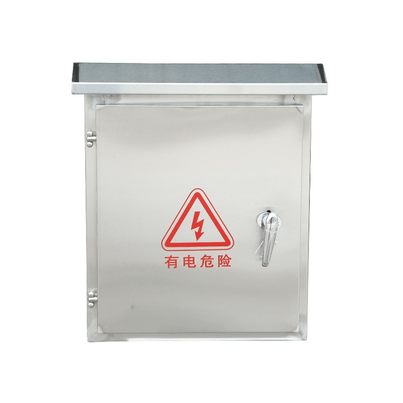 不锈钢户外配电箱防雨300*400*1D60控制箱室基业箱防水弱电箱201