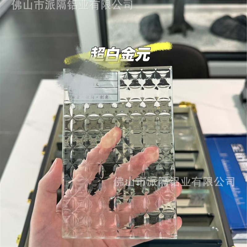 定制淋浴a房固定玻璃隔断卫生间浴室干湿分离屏风无边框浴屏淋浴