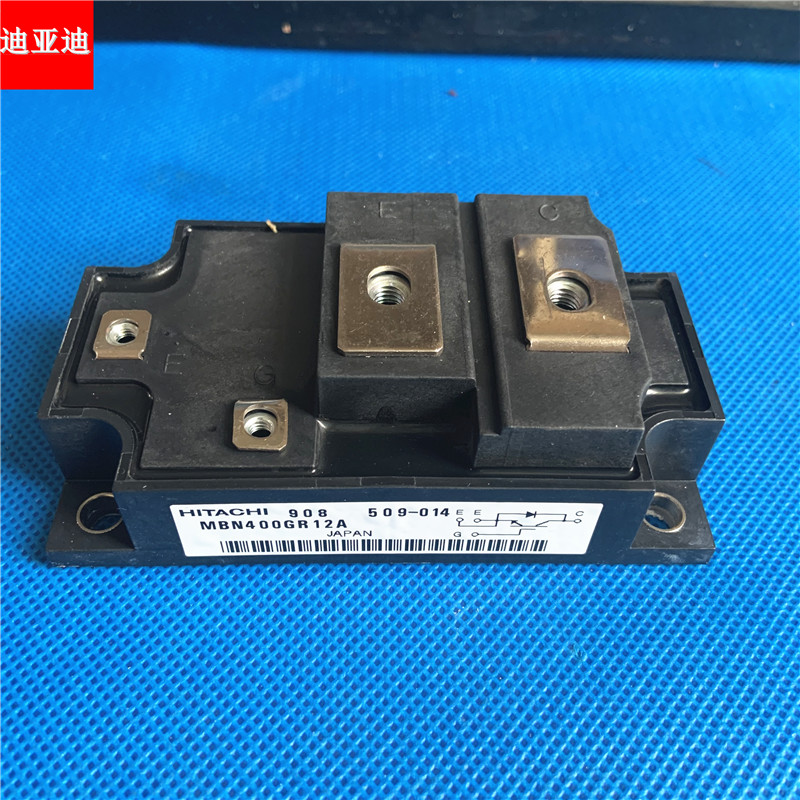MBN400GR12A日立变频器上拆的逆变单管IGBT模块