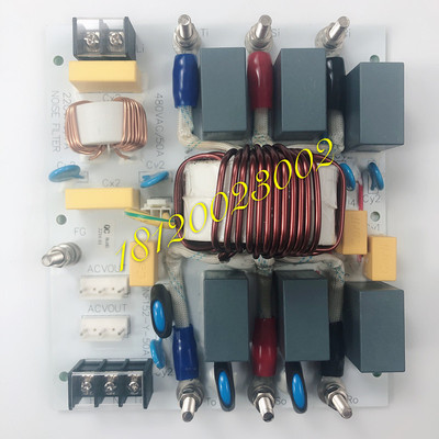永大电梯EMI电流滤波器板NOISE FILTER 50PTSS74-1 480VAC/50A