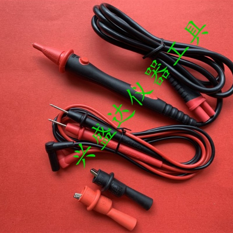 TP165X福禄克F1508绝缘电阻测试线 绝缘电阻开关表笔