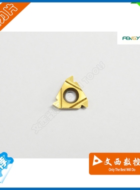 FENGYI/成都锋宜 数控螺纹刀片16 ER 3.0 ISO M20 P30钢件 不锈钢