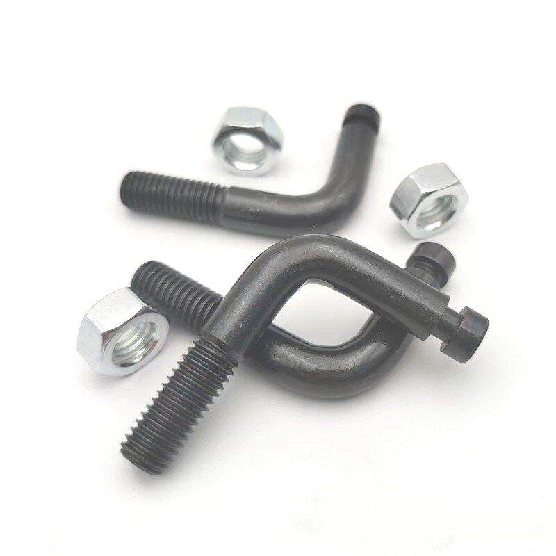 L碳钢型拉伸弹簧用支柱 开槽型孔型BSPL3/4/5/6/8/10  FPP21