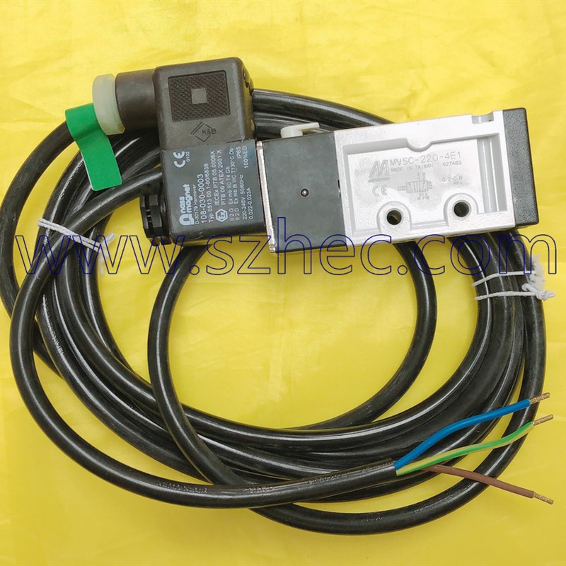 台湾金器  MINDMAN 电磁阀 MVSC-260-4E1-AC220V-E 全新 原装正品