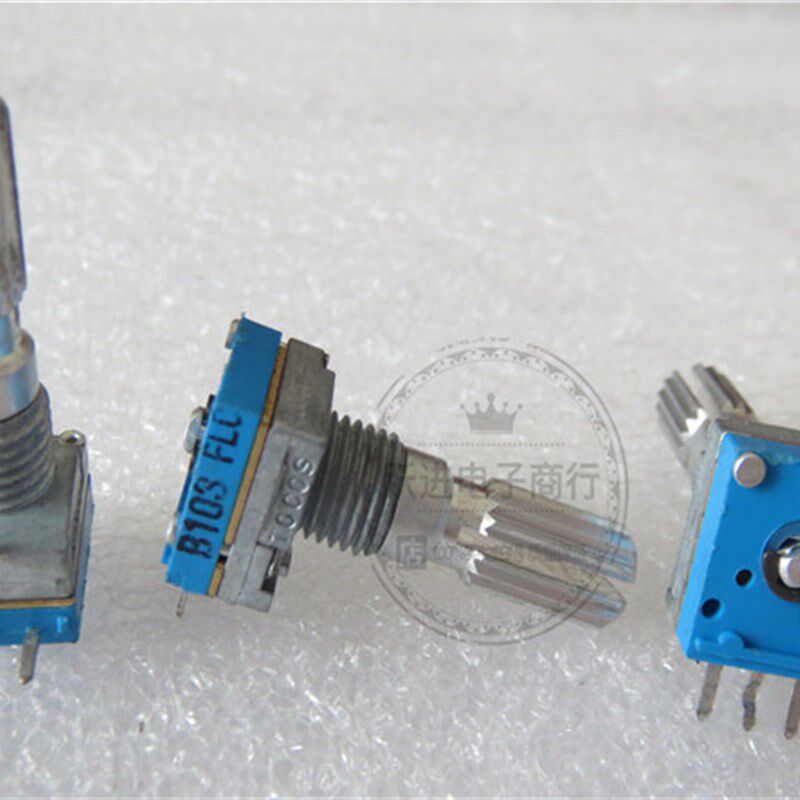 B103进口日本TOCOS 09型B10K旋转180度设备精密电位器小米对讲机