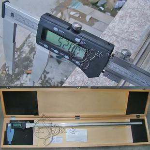 大型卡尺桂林广陆数显卡尺0 2000mm单项爪 2000mm广陆电子卡尺0