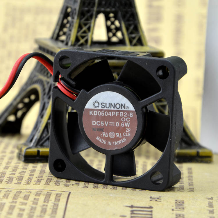 建准SUNON KD0504PFB2-8 5V 0.6W 4CM 4010 交换机风扇 机箱风扇