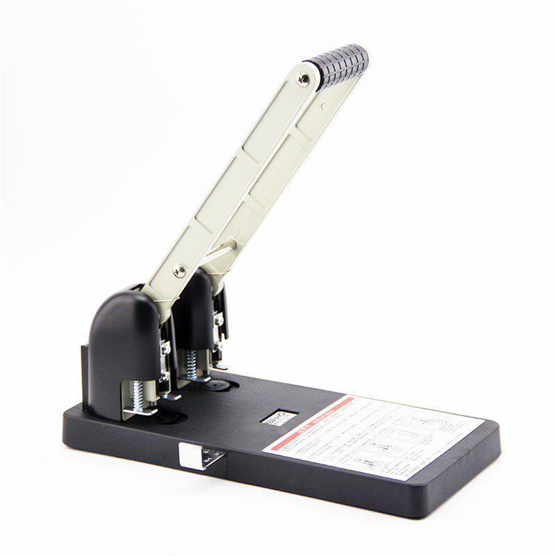 可得优952重型两孔打孔机文件档案加厚层双孔打孔器打洞装订150张