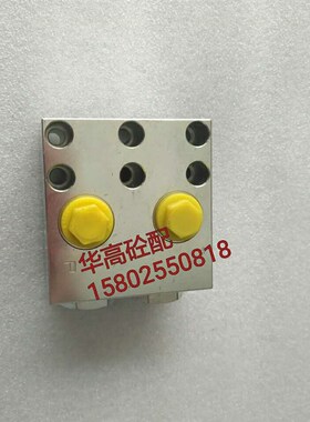 支腿支撑油缸液压锁 沃而福Walvoil意大利原装泵车支腿液压锁