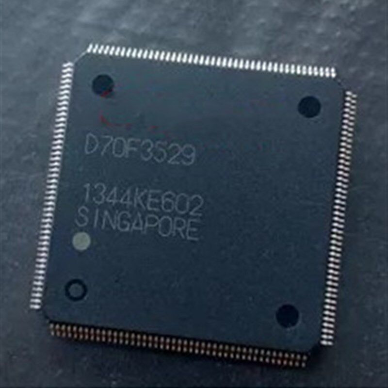 D70F3529 UPD70F3529 汽车电脑板CPU芯片 全新进口空白